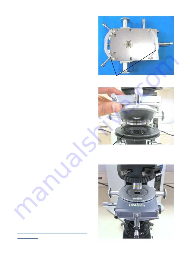 Linkam Scientific Instruments FDCS196 Скачать руководство пользователя страница 8