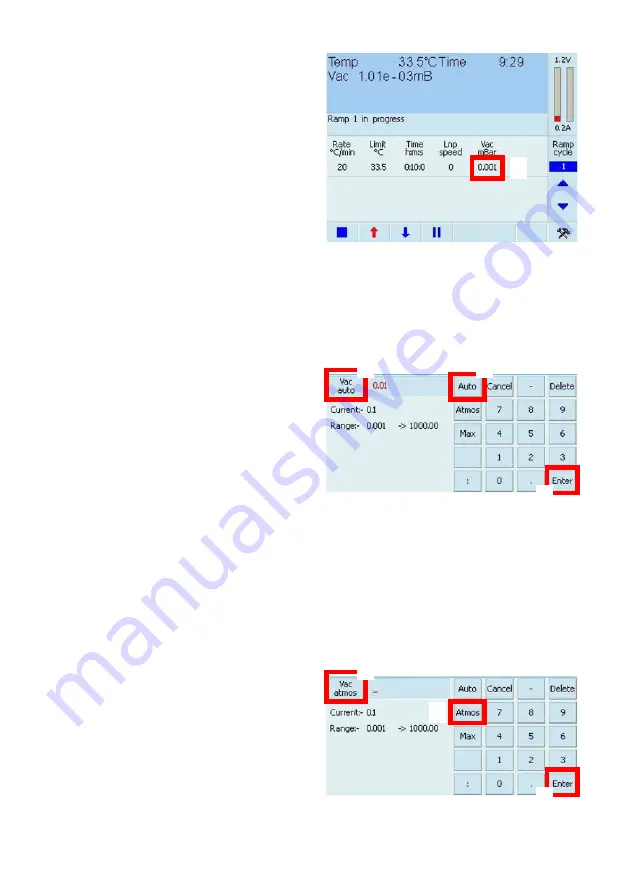 Linkam Scientific Instruments FDCS196 Скачать руководство пользователя страница 24