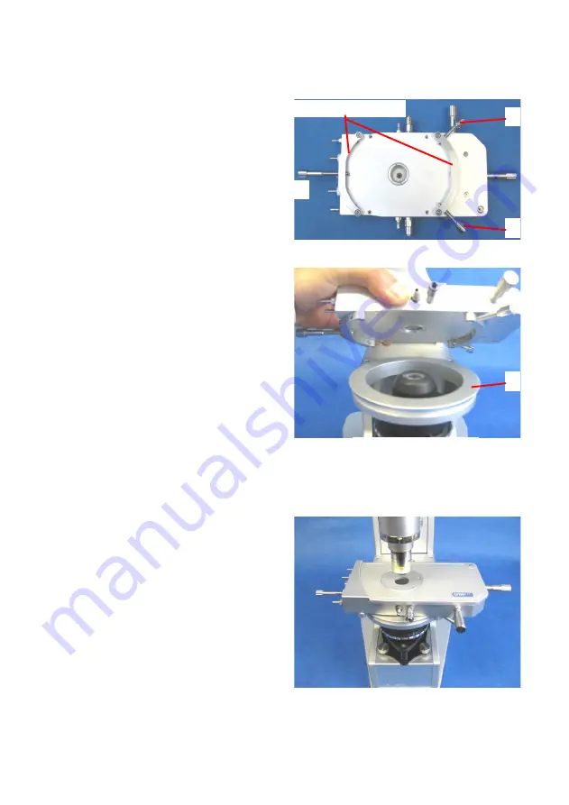 Linkam Scientific Instruments LTS420 Скачать руководство пользователя страница 8