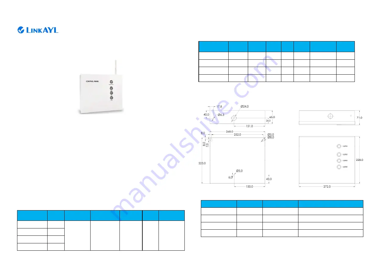 LinkAYL LK-CP611 Manual Download Page 1