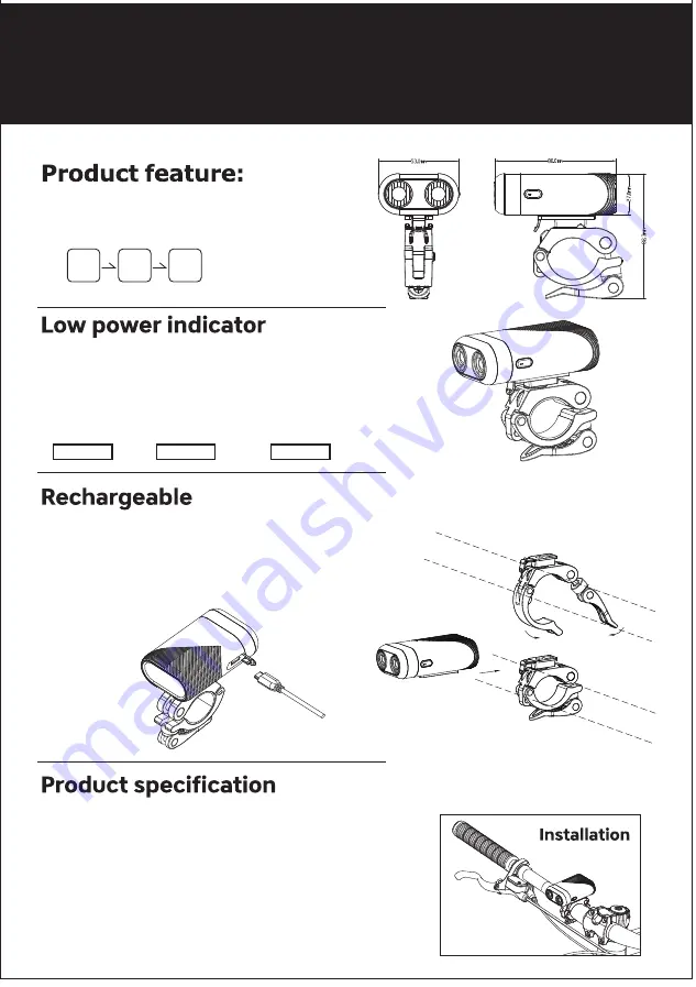 Linkbest LR-02 User Manual Download Page 1