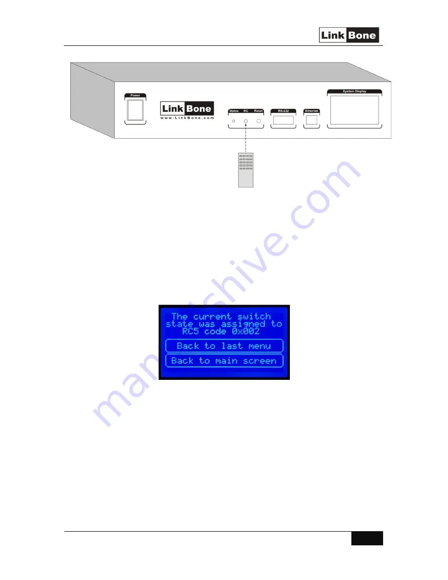 LinkBone 8x8 Matrix User Manual Download Page 15