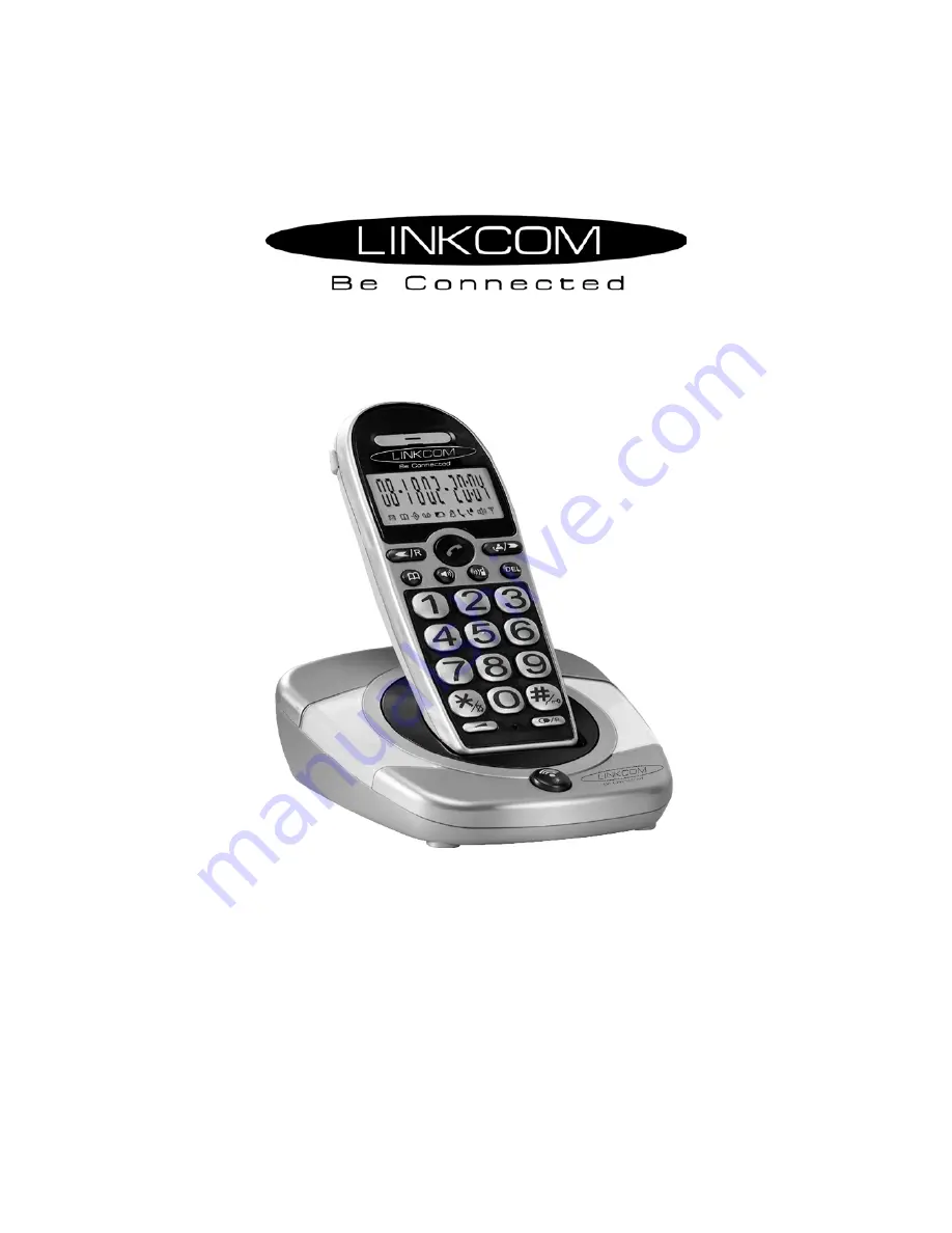 Linkcom Link 680 DECT Скачать руководство пользователя страница 1