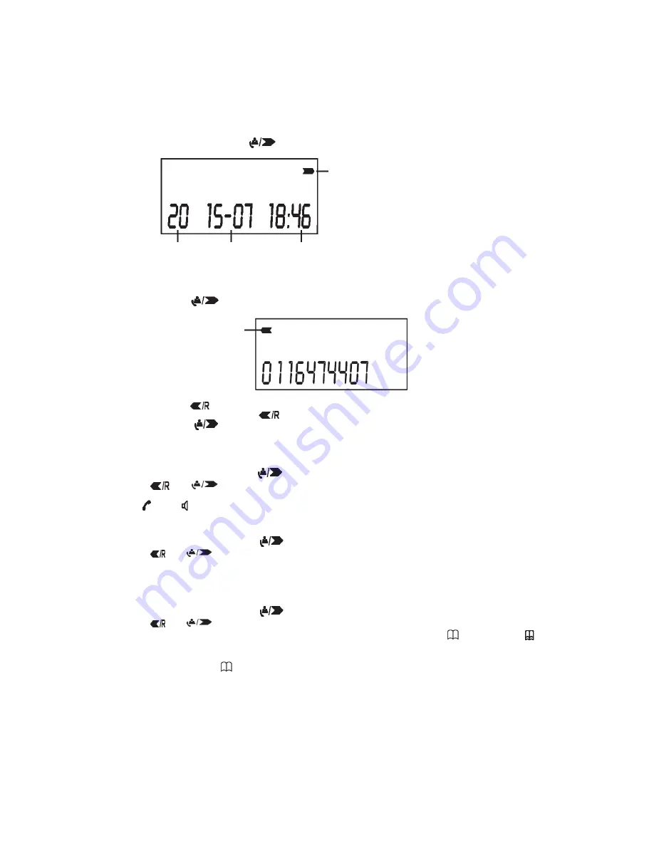 Linkcom Link 680 DECT Instruction Manual Download Page 15