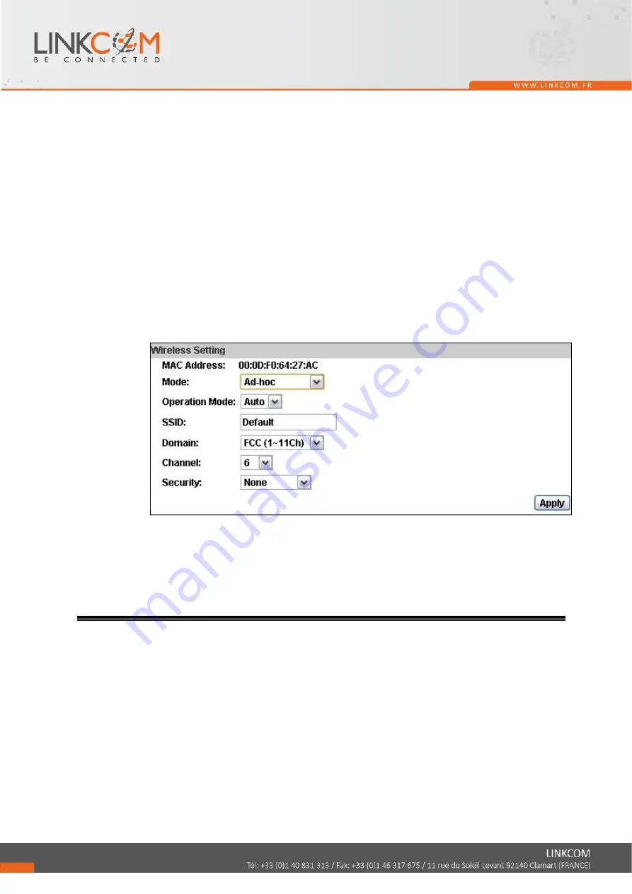 Linkcom Link View CBL2MP User Manual Download Page 41