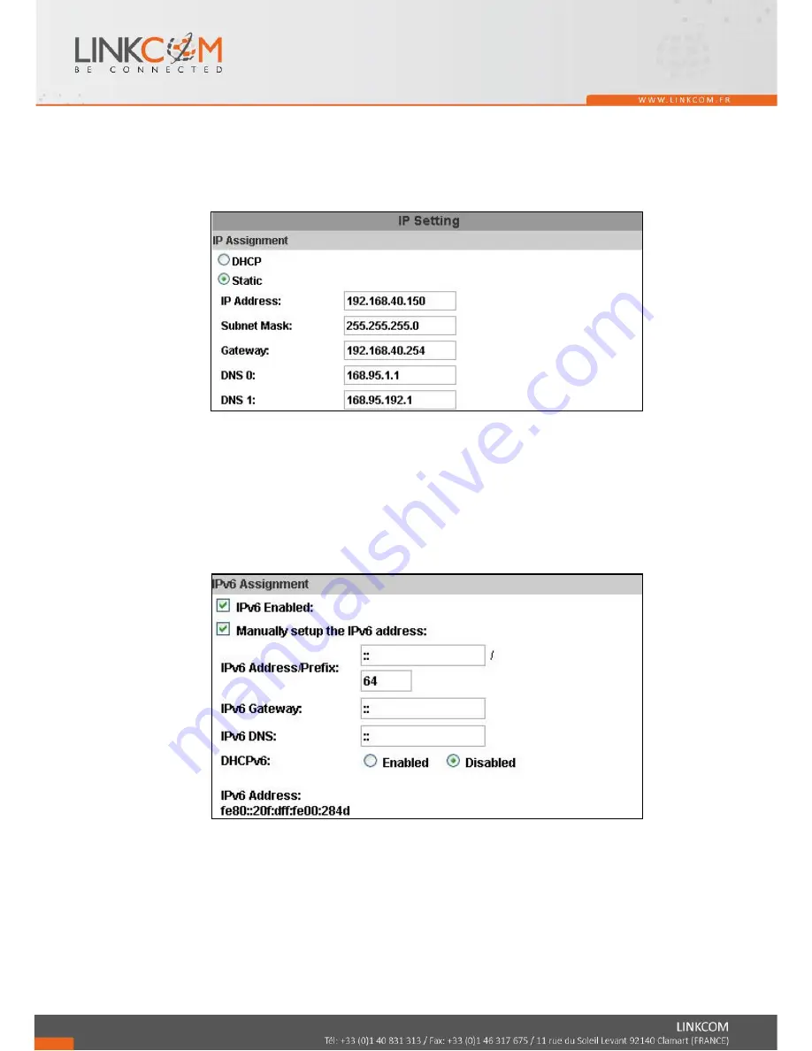 Linkcom Link View CDVFY2MP User Manual Download Page 27