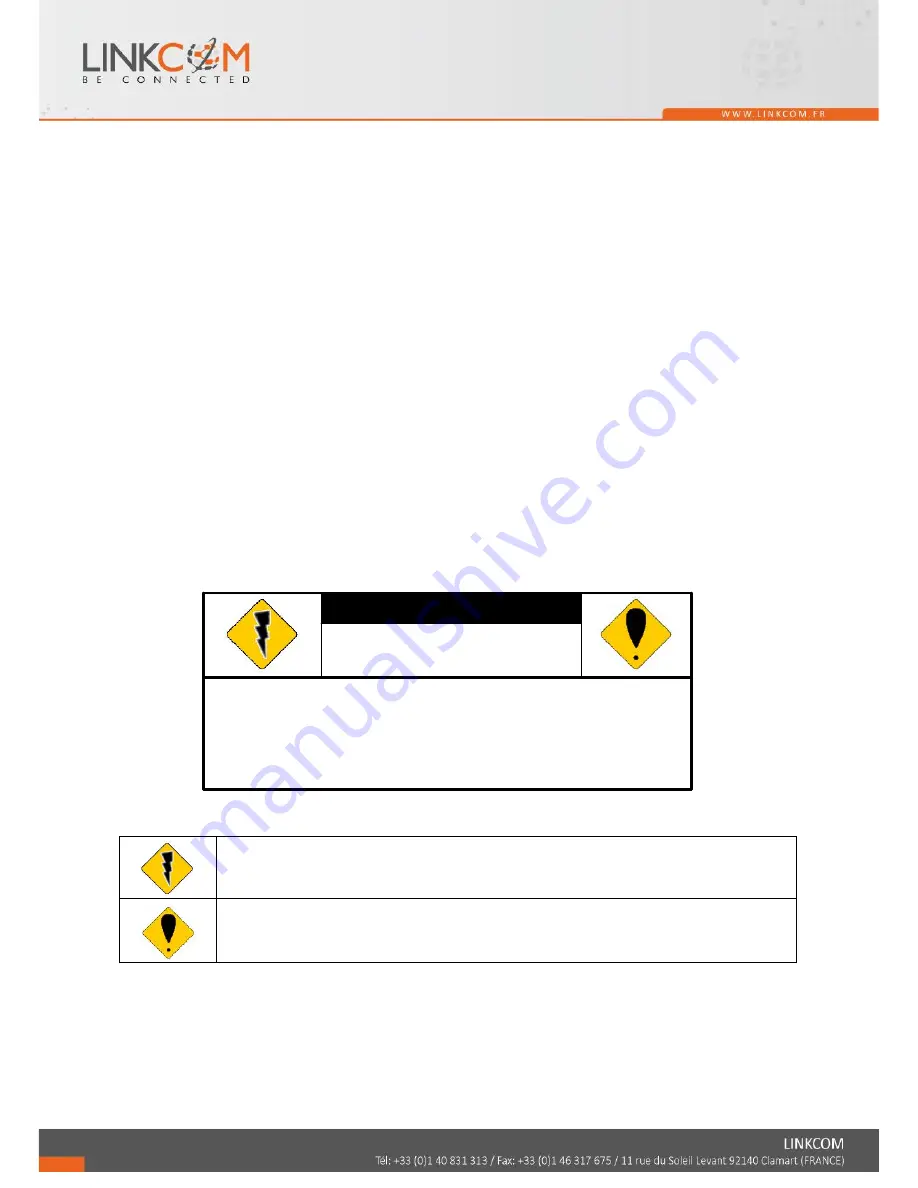 Linkcom Link View NVR4 User Manual Download Page 2