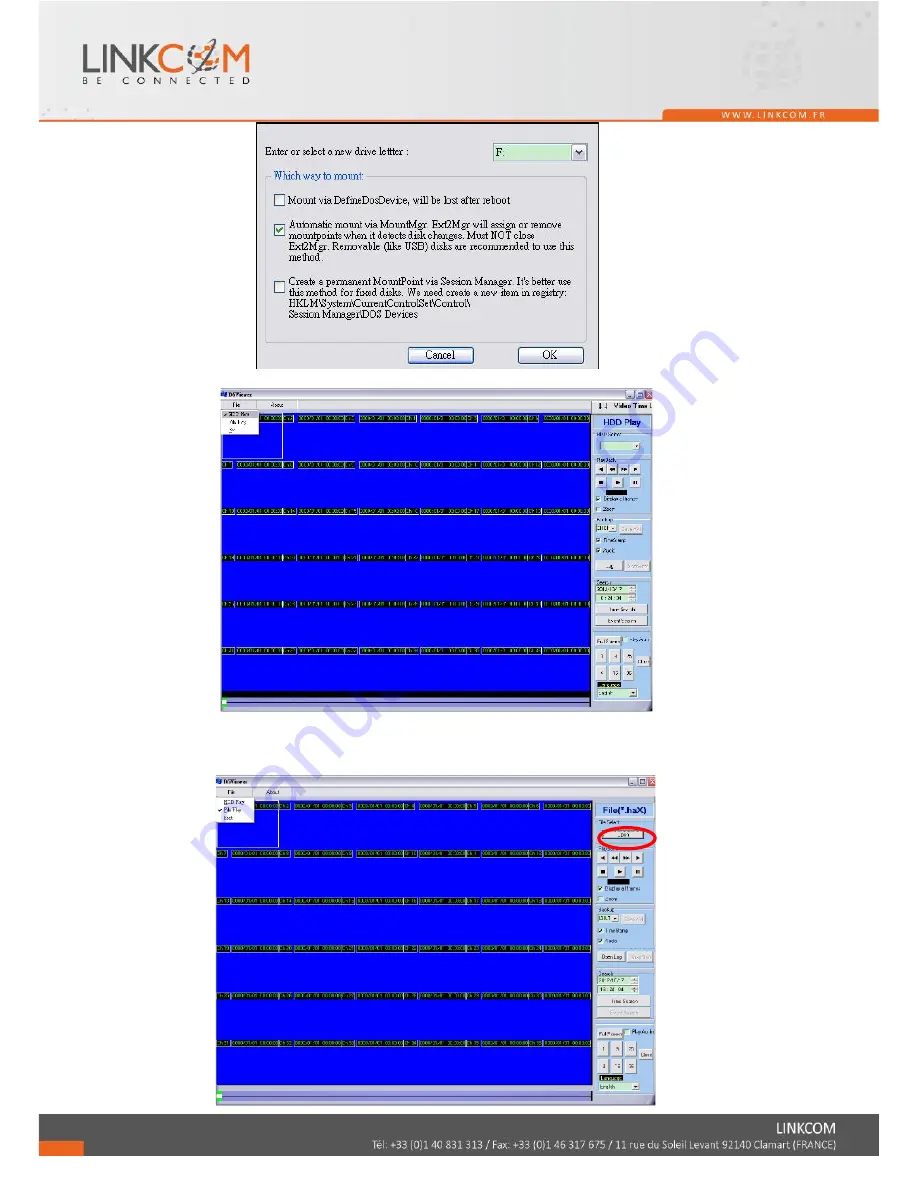 Linkcom Link View NVR4 Скачать руководство пользователя страница 53