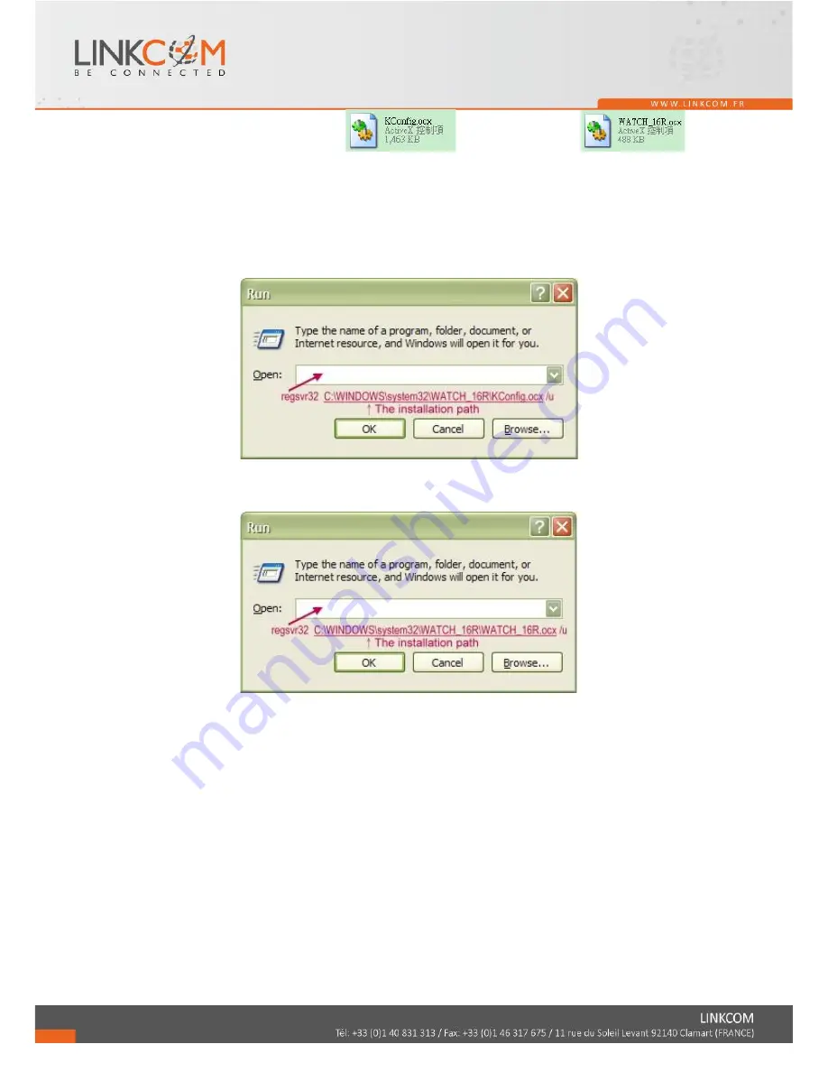 Linkcom Link View NVR4 User Manual Download Page 72