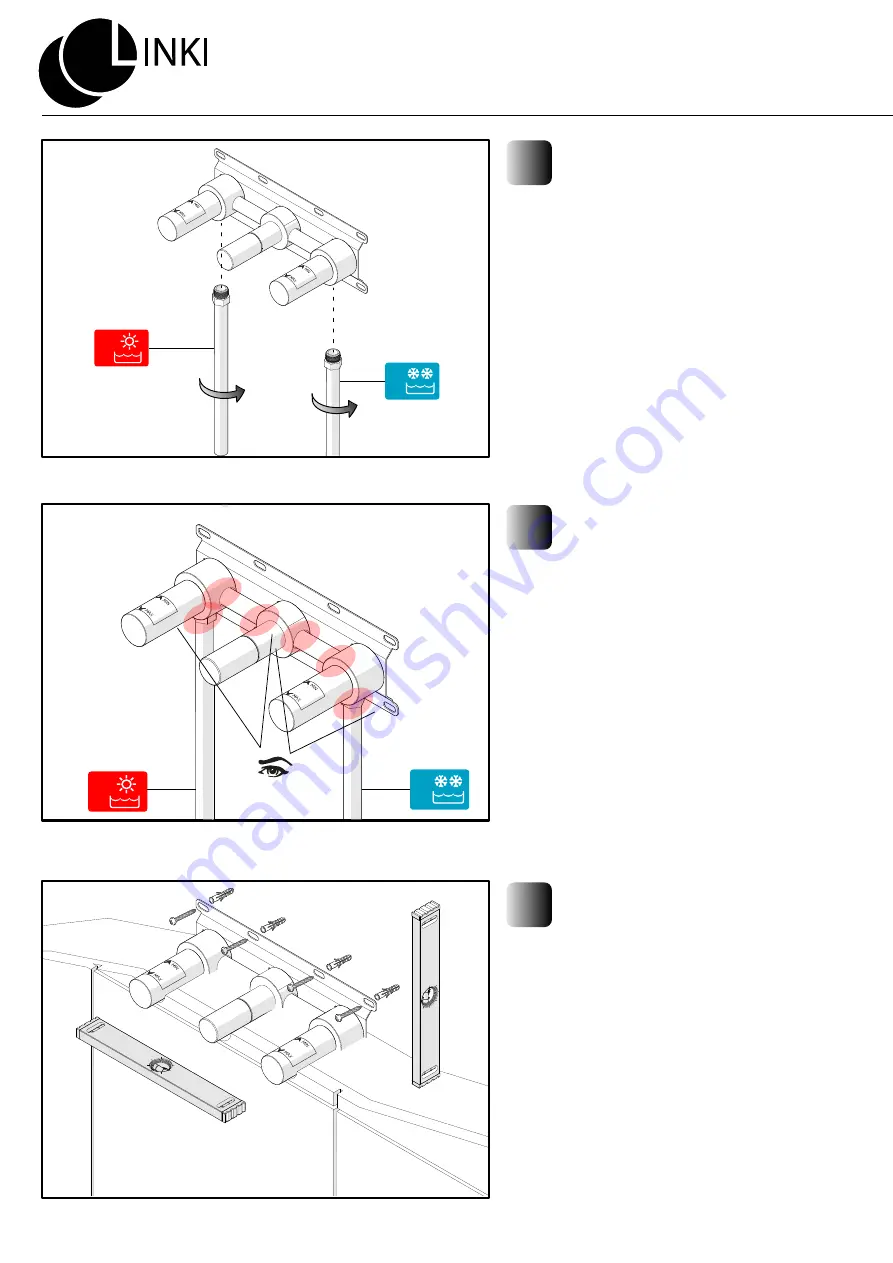 Linki KRONOS KRO180 Installation Instructions Download Page 1