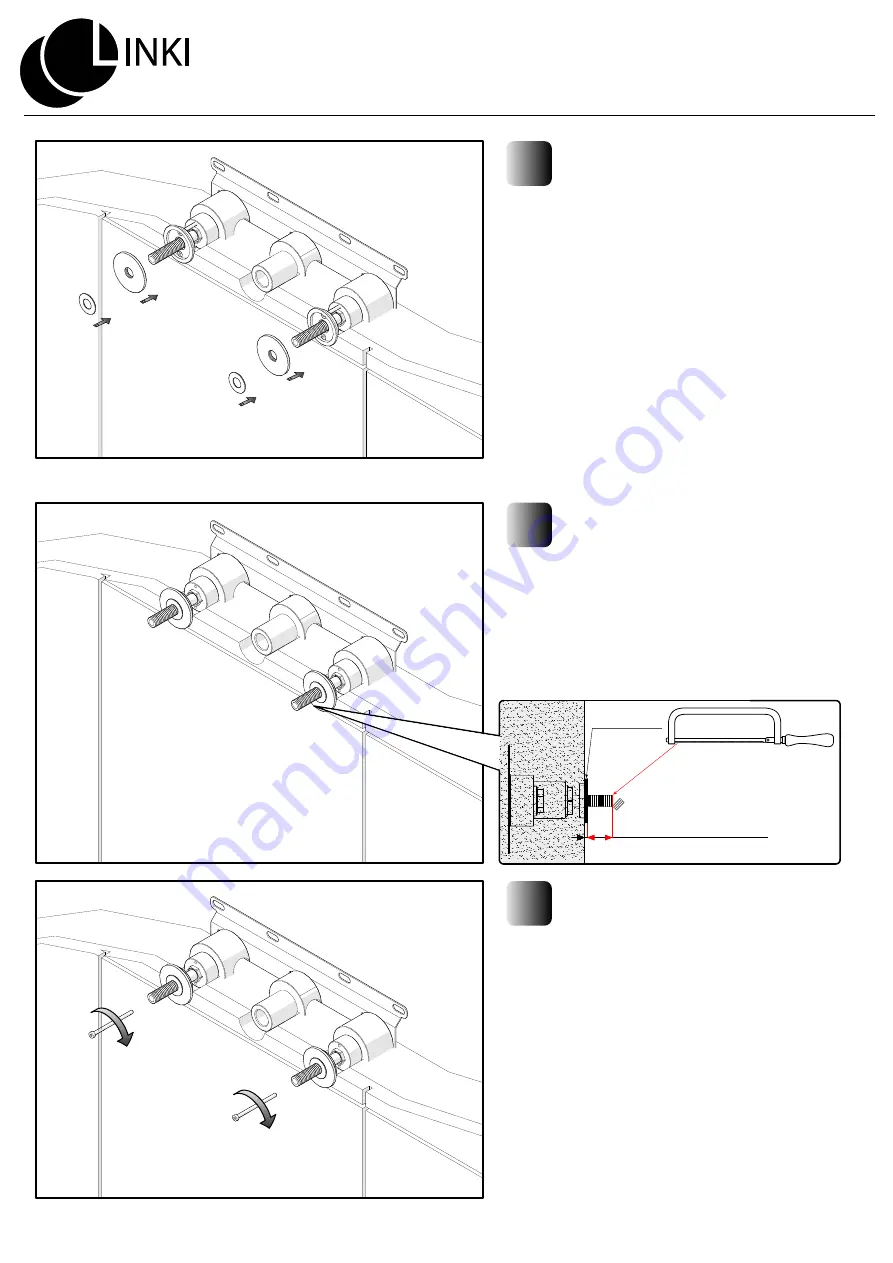 Linki KRONOS KRO180 Installation Instructions Download Page 3