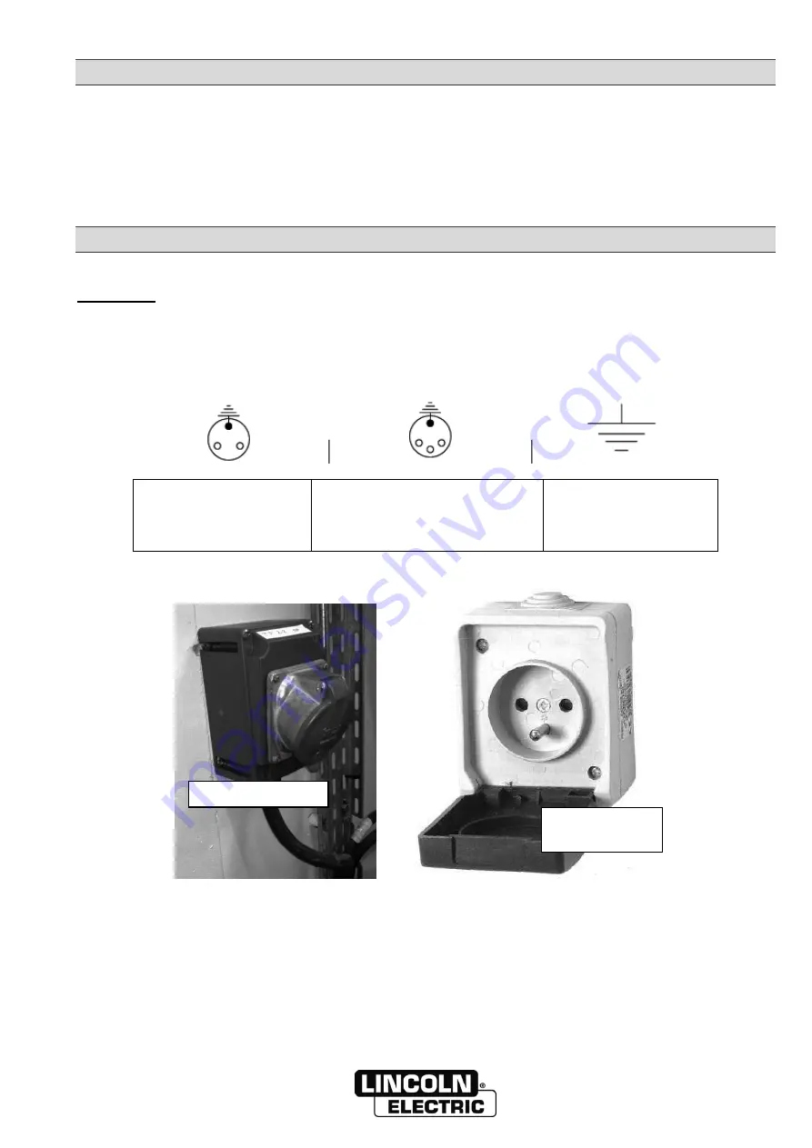 Linkoln Electric EASYTOME 1020 Safety Instruction For Use And Maintenance Download Page 15