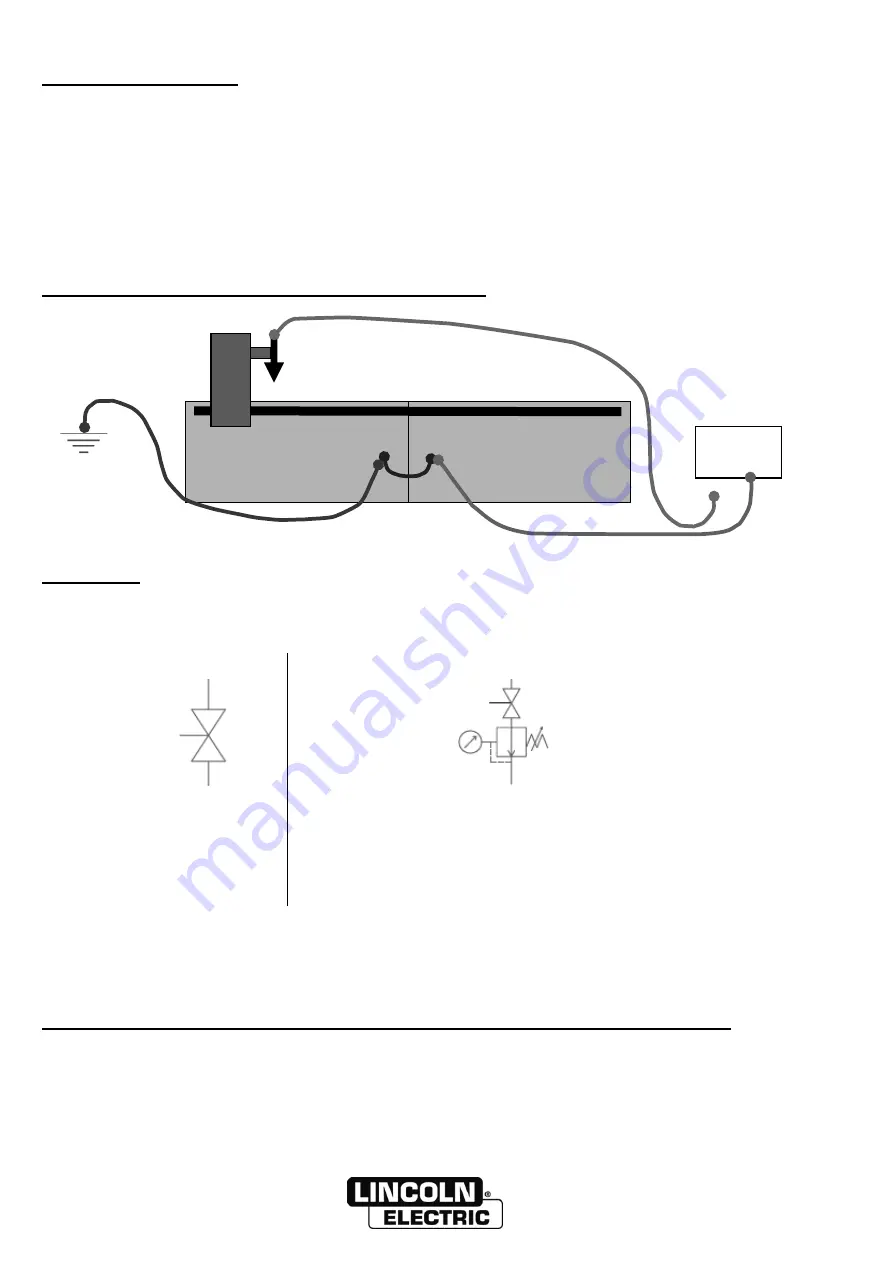 Linkoln Electric EASYTOME 1020 Safety Instruction For Use And Maintenance Download Page 16