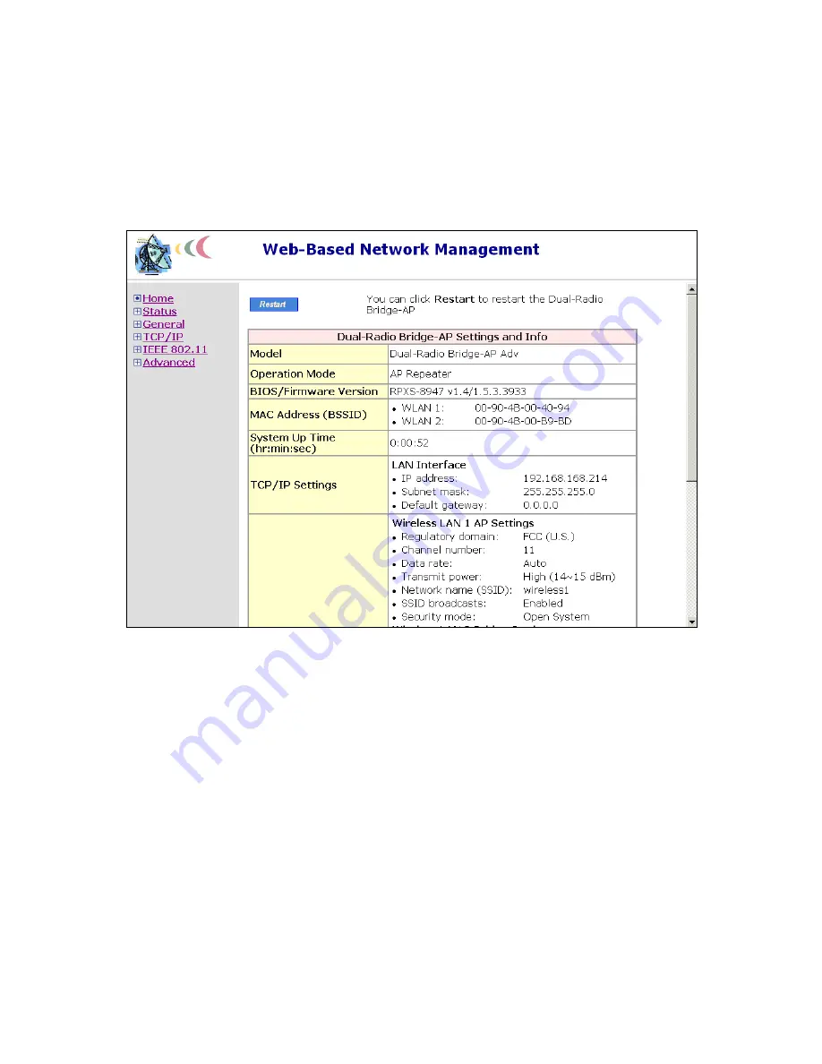 linkPro WLB-230BXLE User Manual Download Page 21