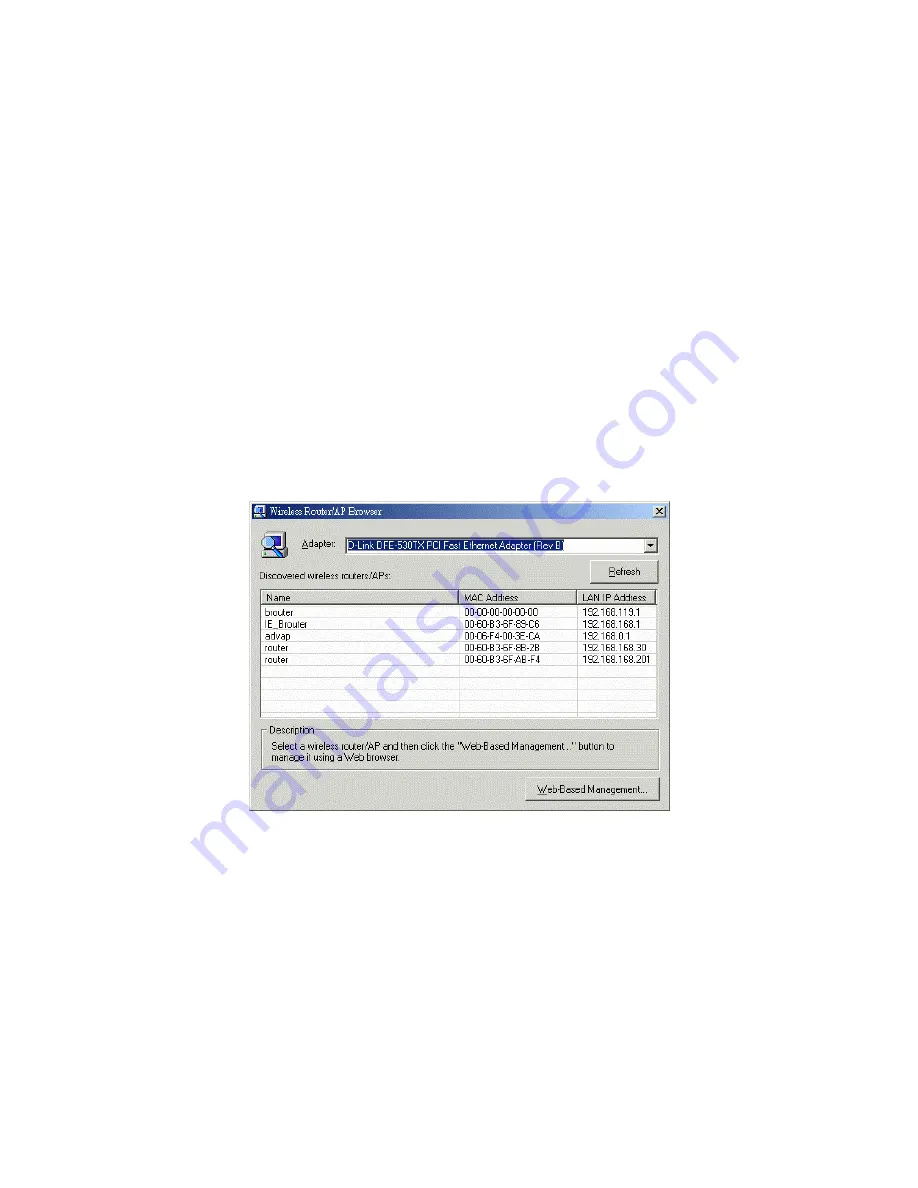 linkPro WLB-230BXLE User Manual Download Page 47