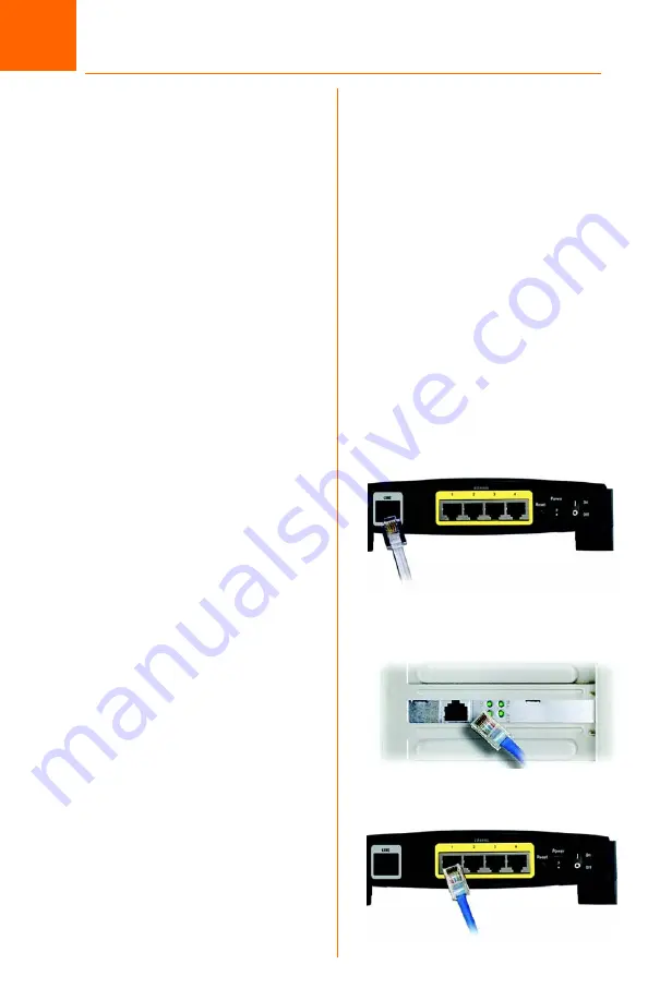 Linksys AG241 Quick Installation Manual Download Page 2