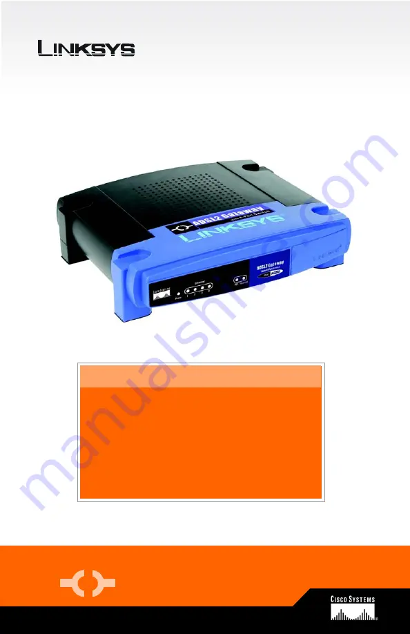 Linksys AG241 Quick Installation Manual Download Page 9