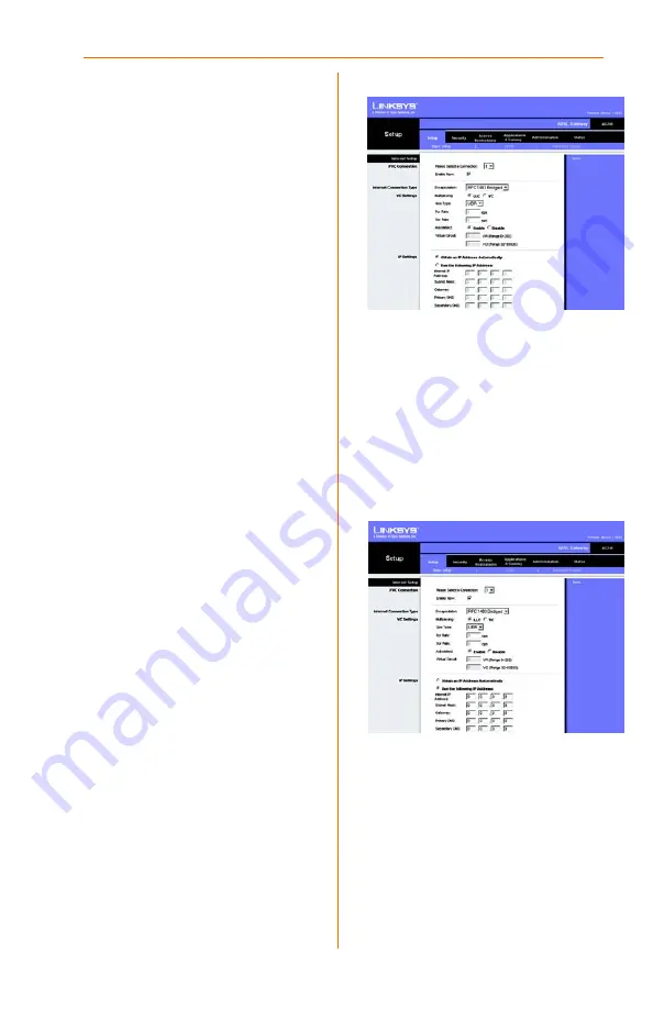 Linksys AG241 Quick Installation Manual Download Page 38