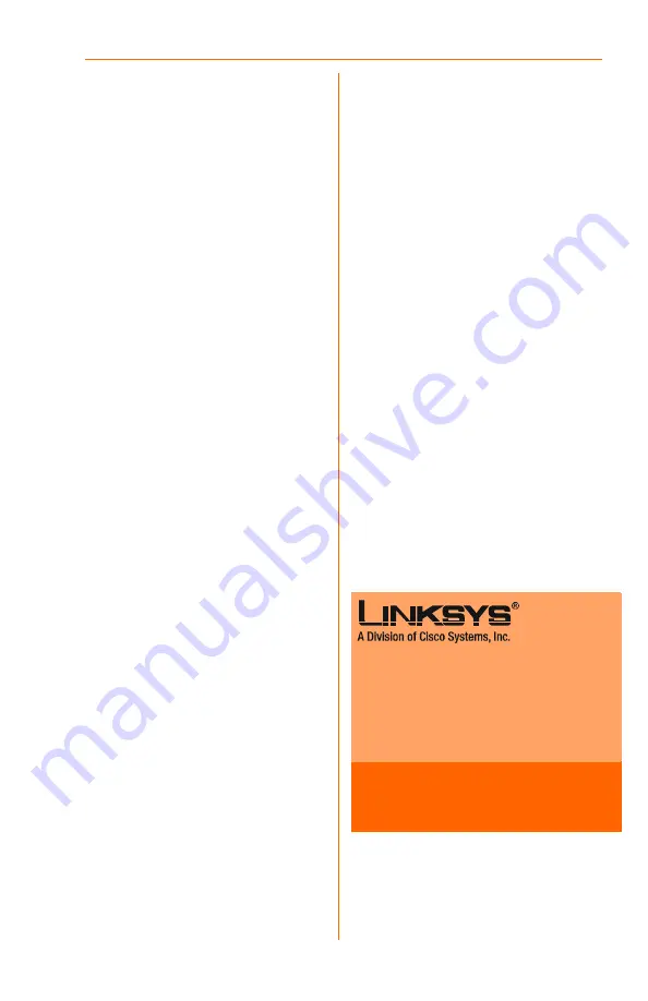 Linksys AG241 Quick Installation Manual Download Page 40