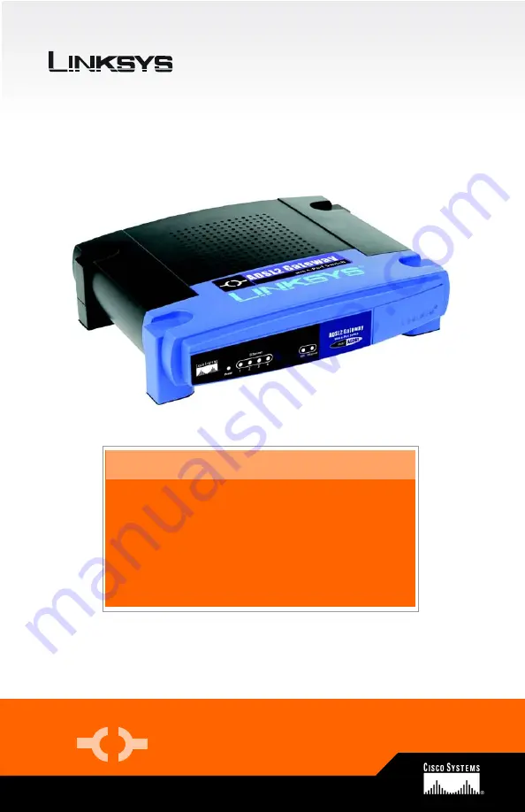 Linksys AG241 Quick Installation Manual Download Page 41