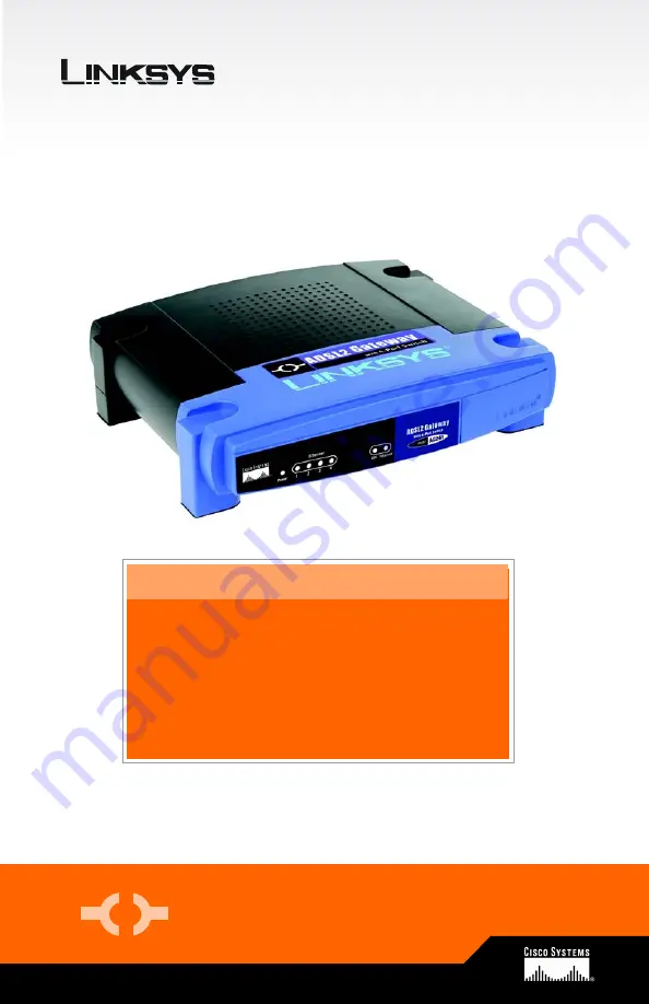 Linksys AG241 Quick Installation Manual Download Page 57