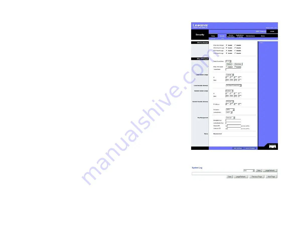 Linksys AG241 Quick Installation Manual Download Page 94