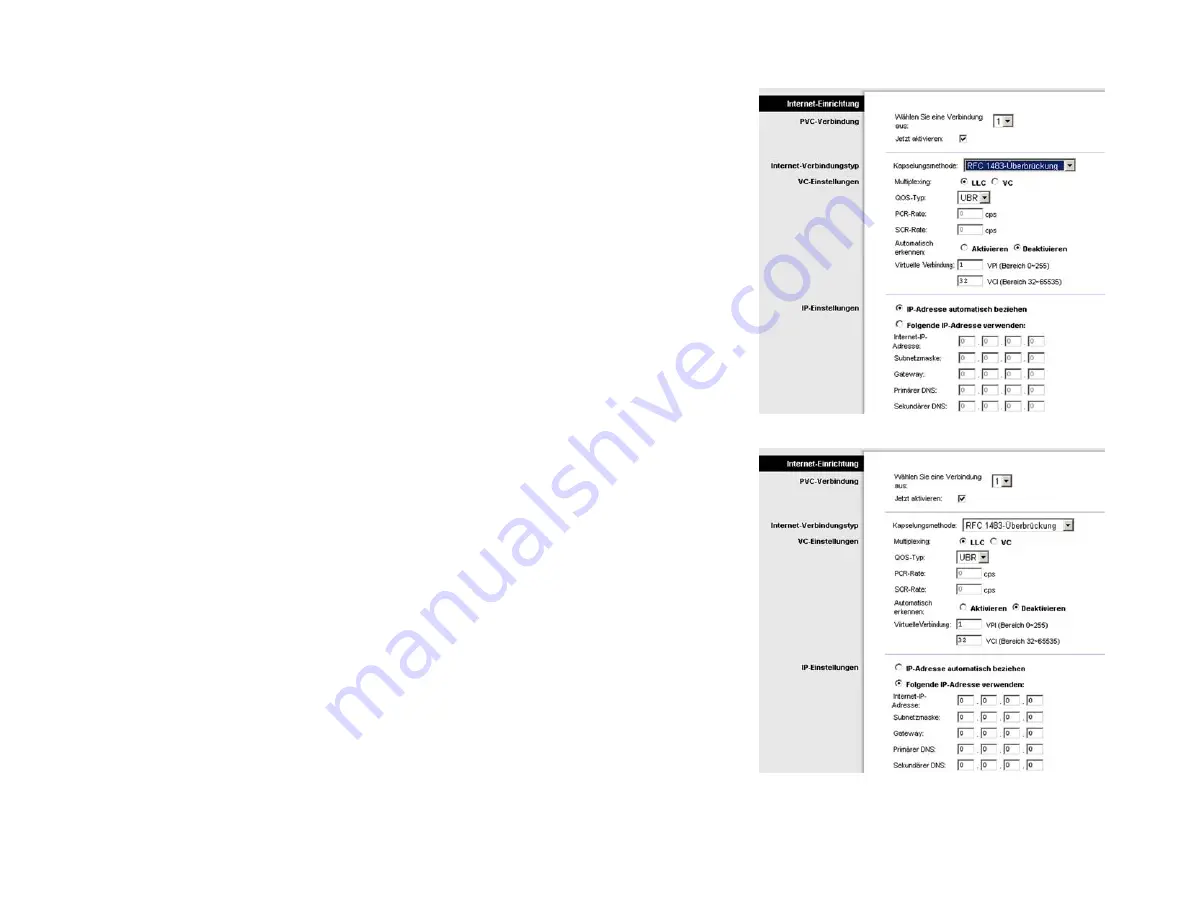 Linksys AG241 Quick Installation Manual Download Page 248