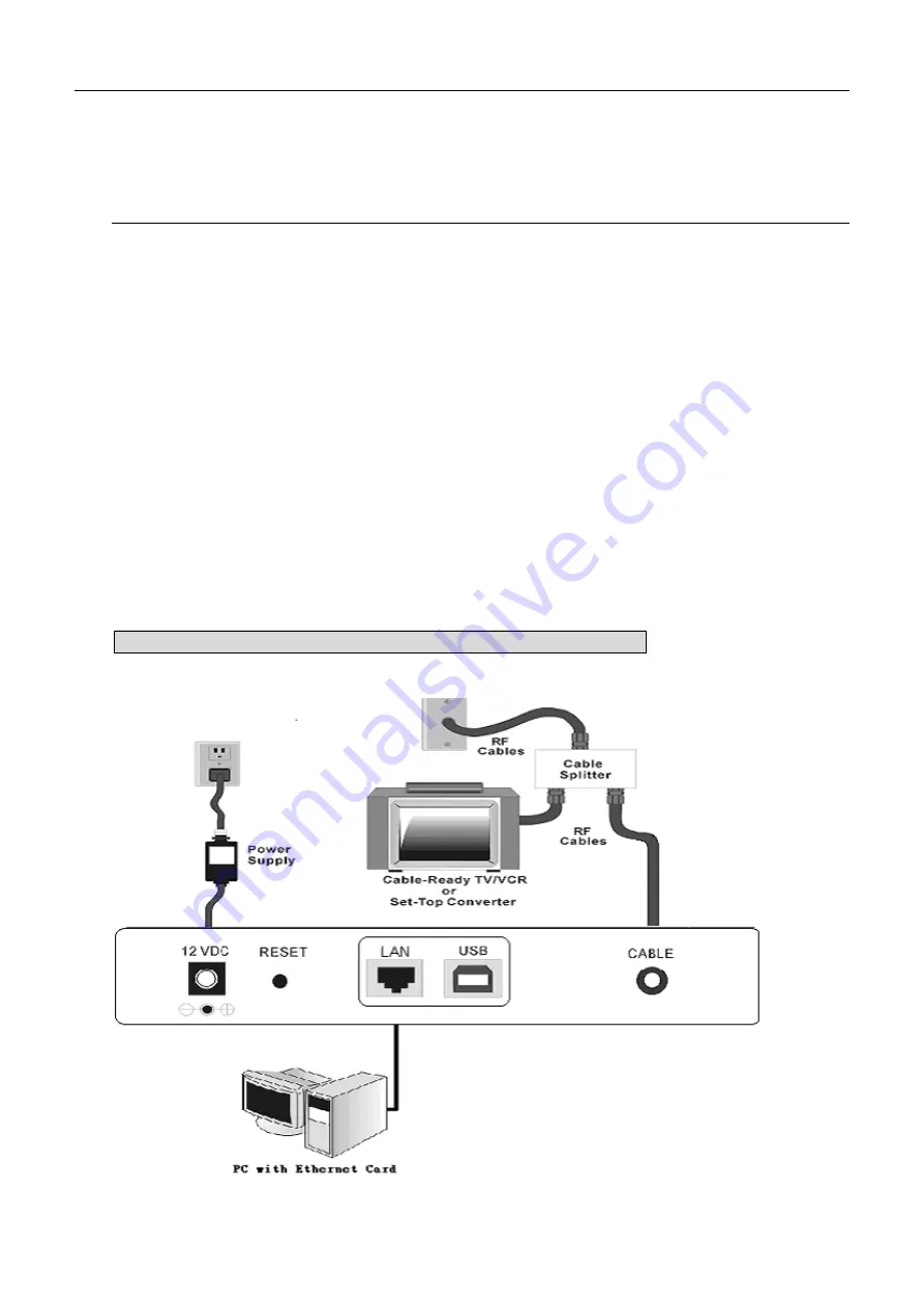 Linksys BEFCMU10 - Cable Modem With USB Скачать руководство пользователя страница 6