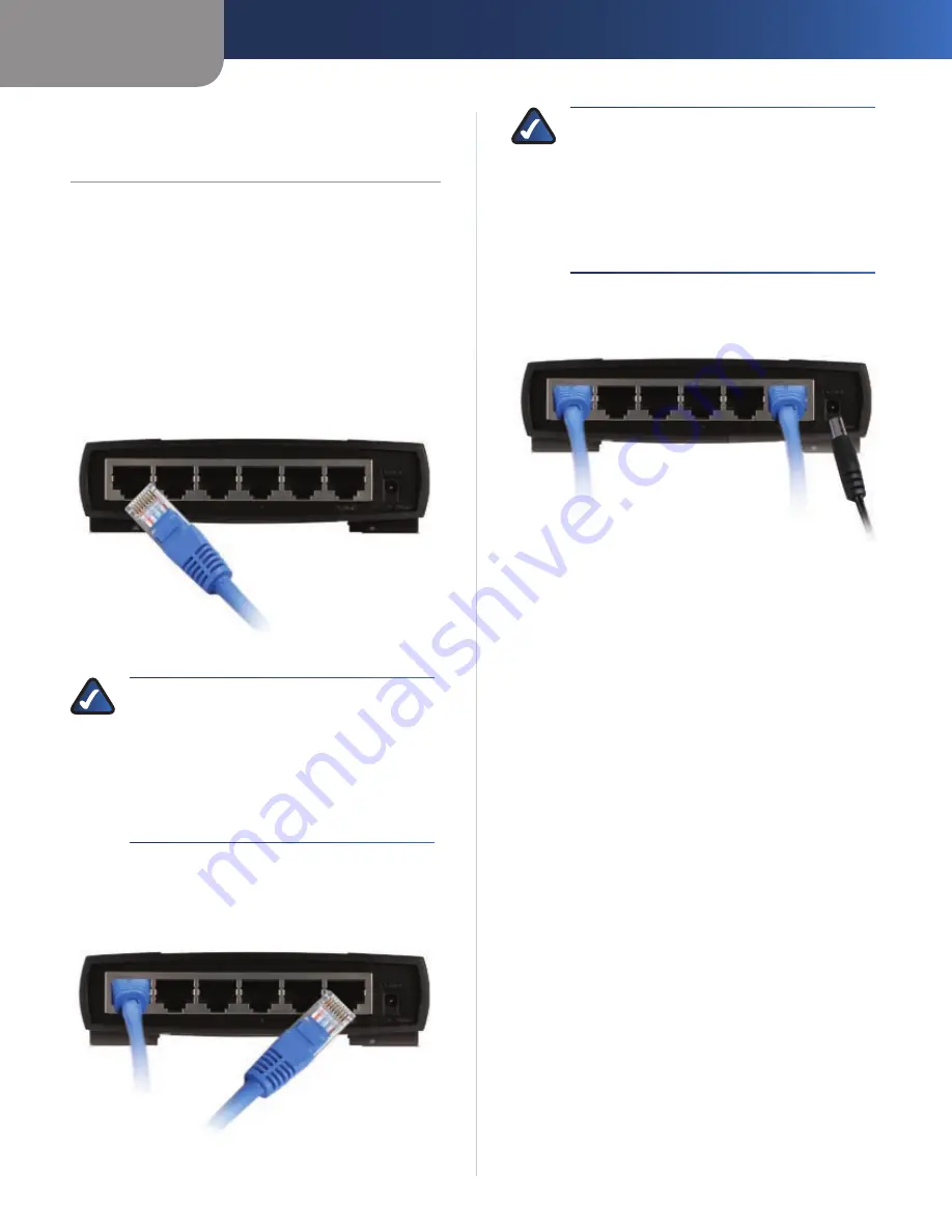 Linksys EZXS16W v2.3 User Manual Download Page 8