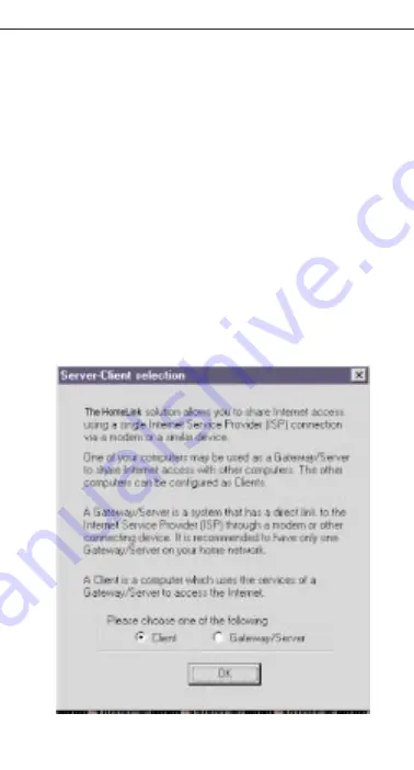 Linksys HomeLink HPN100 User Manual Download Page 25