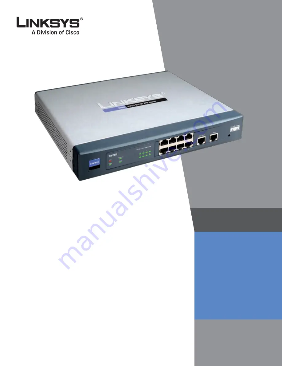 Linksys QuickVPN - PC User Manual Download Page 1