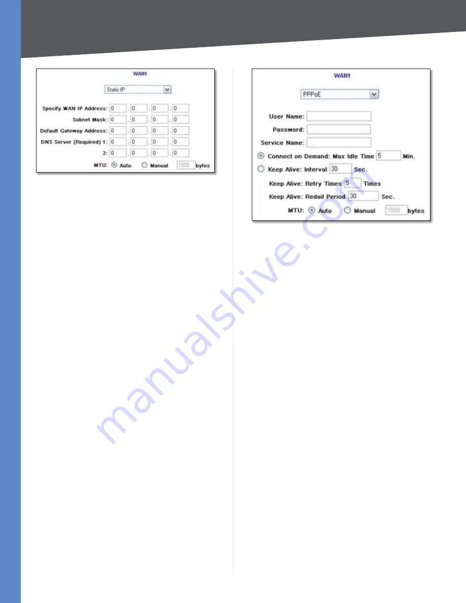 Linksys QuickVPN - PC User Manual Download Page 19