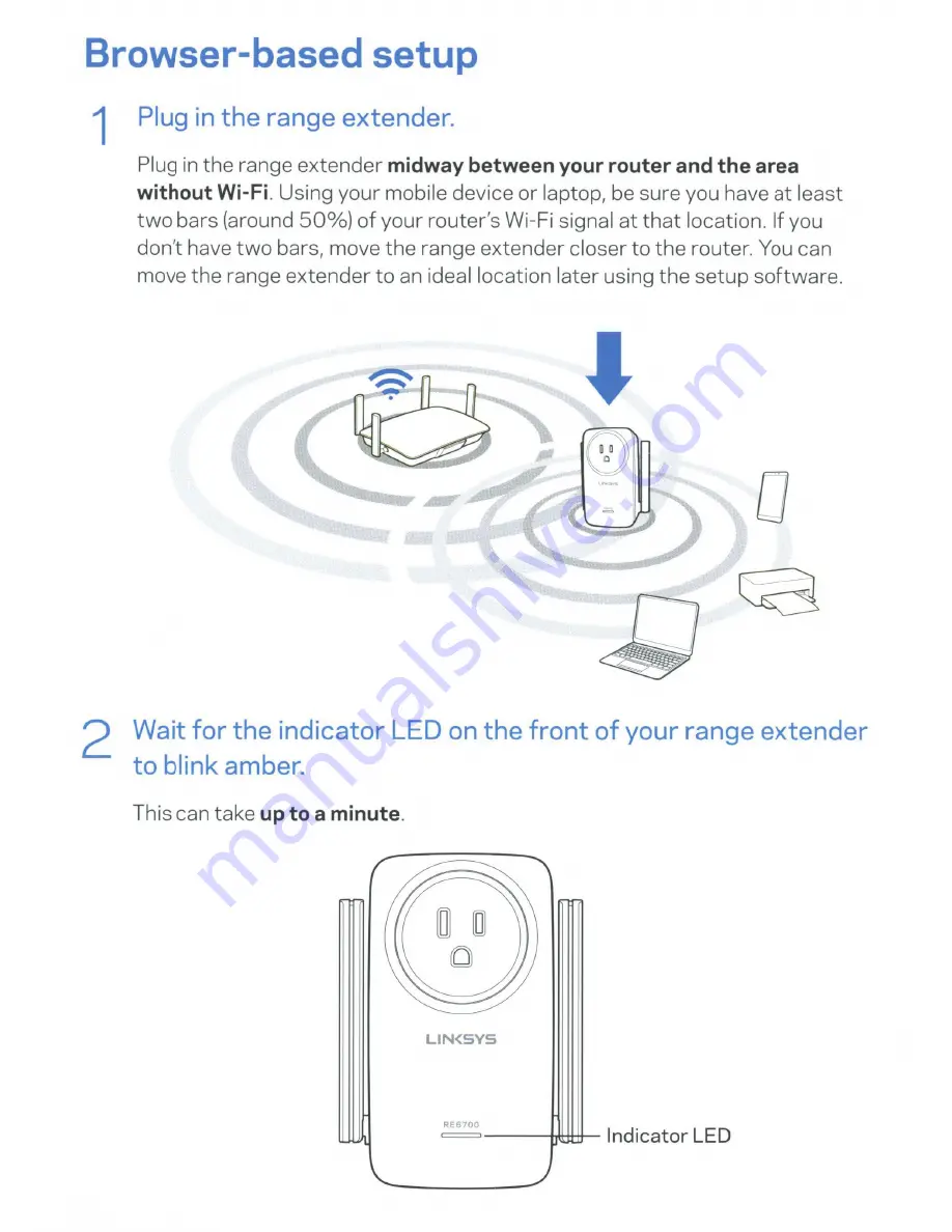 Linksys RE6700 Скачать руководство пользователя страница 29