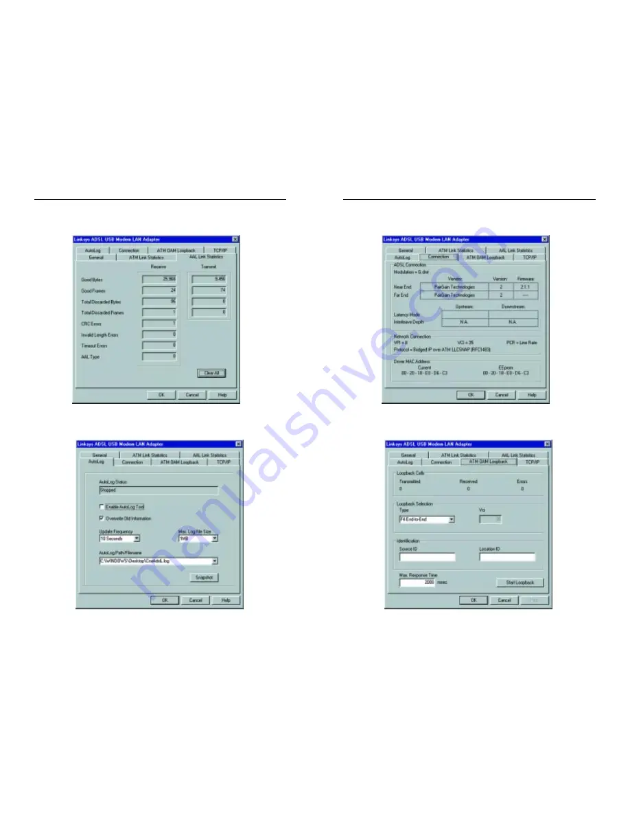 Linksys USBDSL1 User Manual Download Page 10