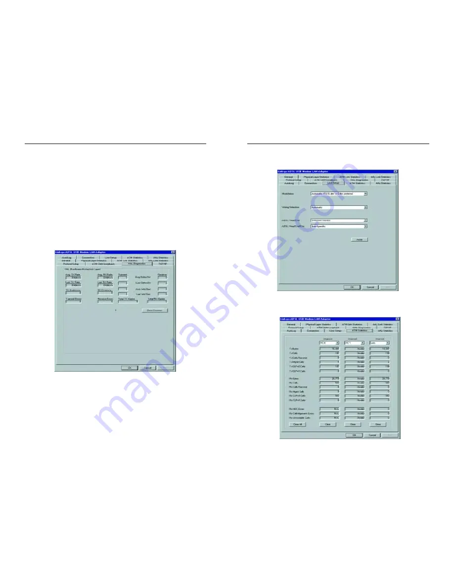 Linksys USBDSL1 User Manual Download Page 12