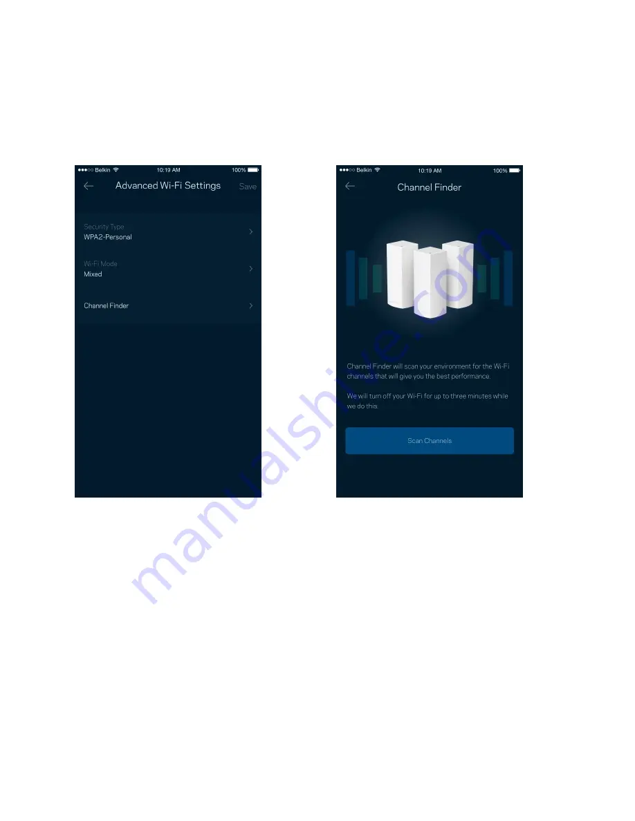 Linksys VELOP MX5500 Series User Manual Download Page 1001