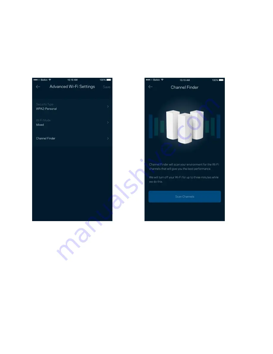 Linksys VELOP MX5500 Series User Manual Download Page 310