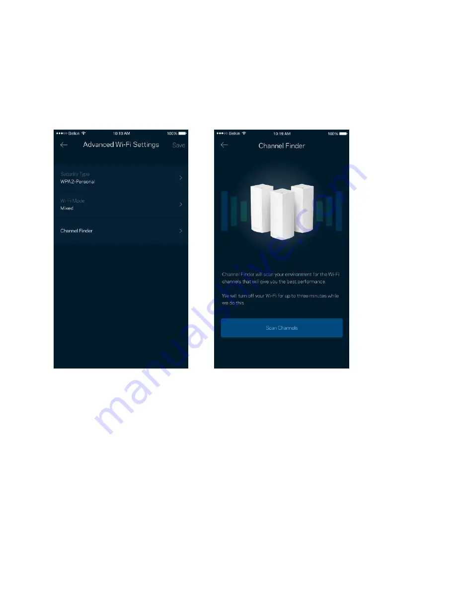 Linksys VELOP User Manual Download Page 192