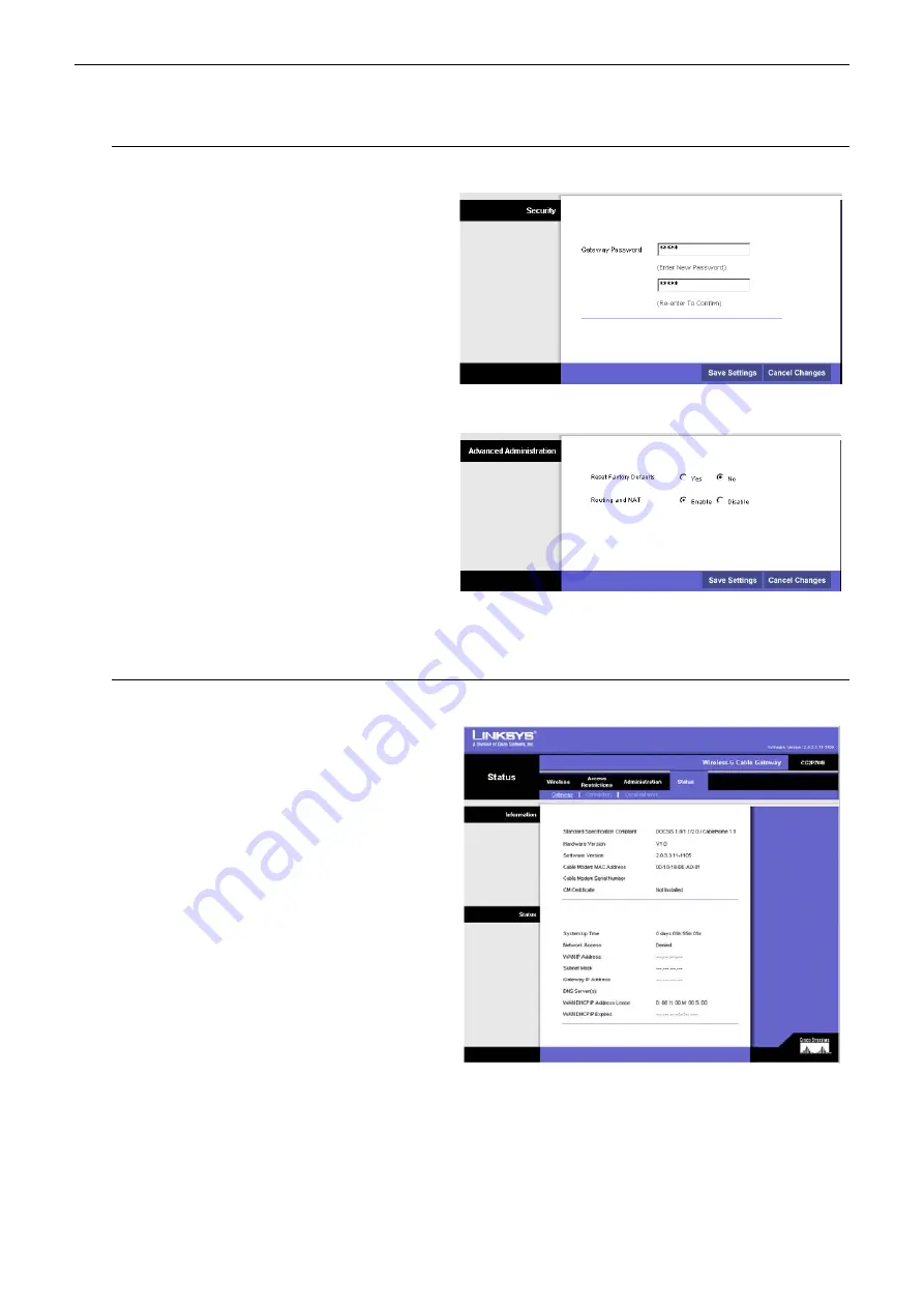 Linksys WCGP200 User Manual Download Page 28