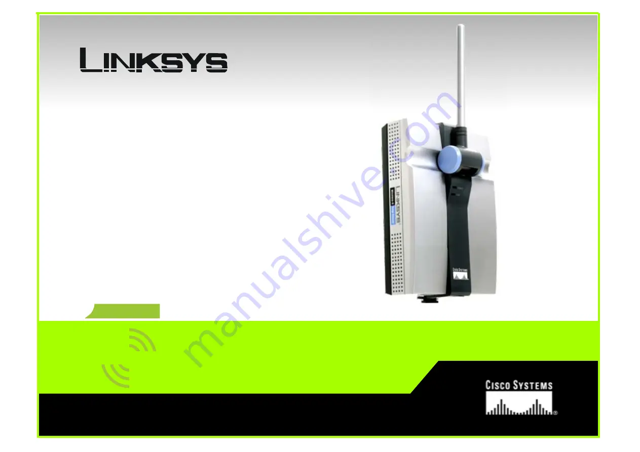 Linksys WRE54G - Wireless-G Range Expander Repeater User Manual Download Page 1