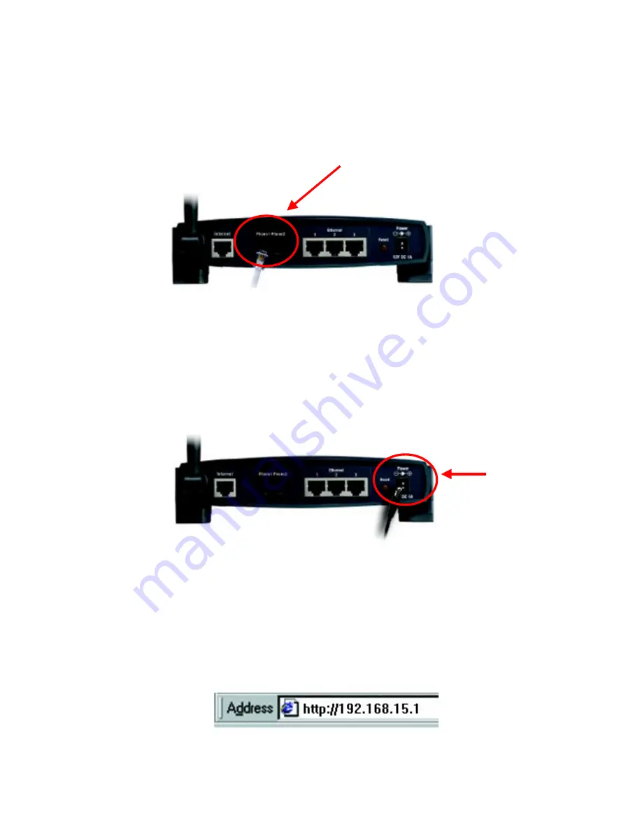 Linksys WRT54GP2 - Wireless-G Broadband Router Setup Manual Download Page 2