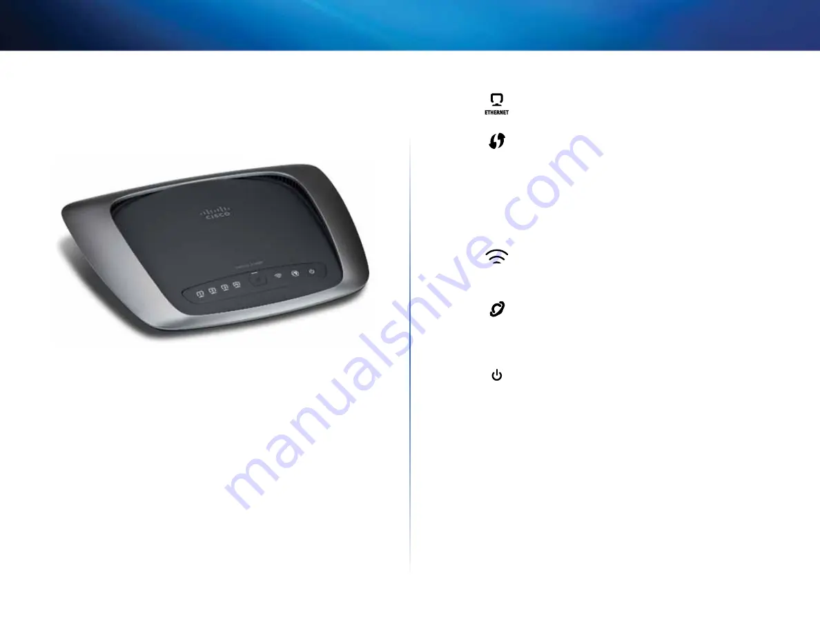 Linksys X2000 Product Overview Download Page 1