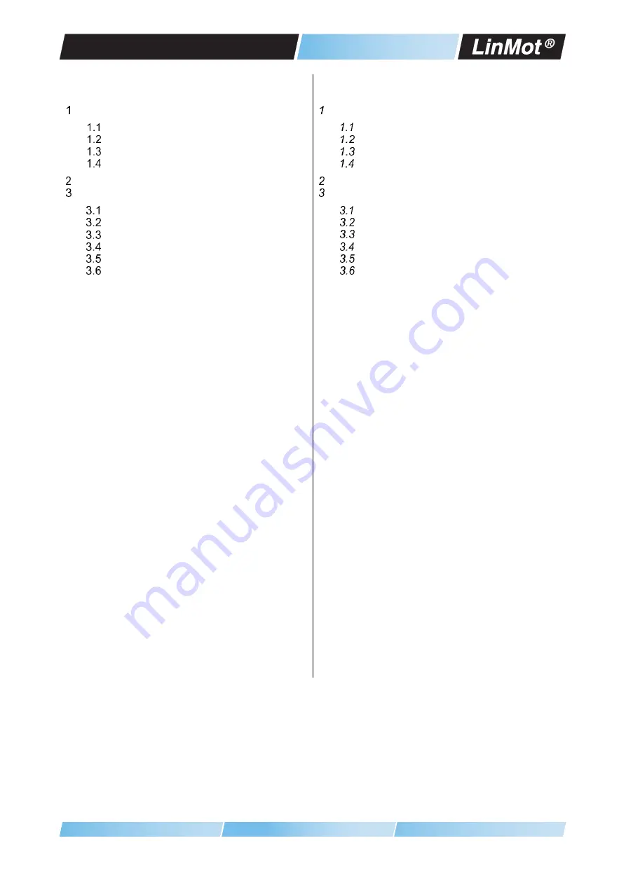 LinMot MS01-1/D-SSI Quick Start Manual Download Page 3