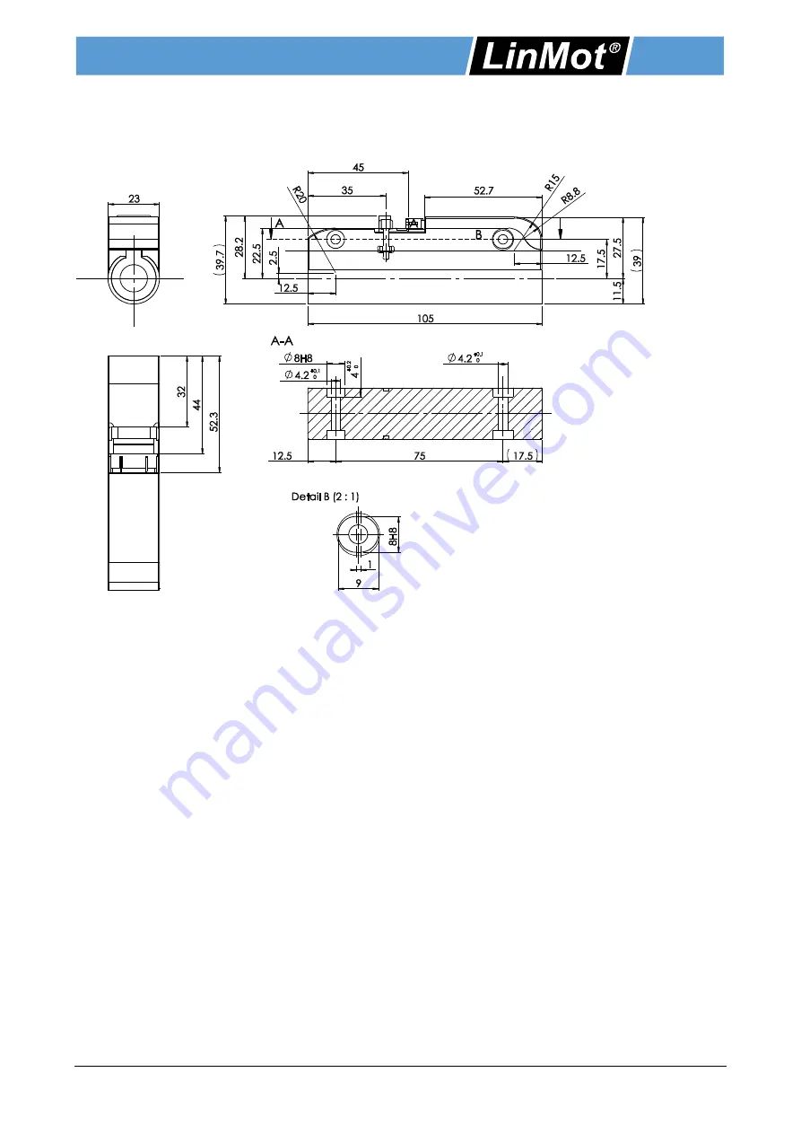 LinMot P01-37S Installation Manual Download Page 24