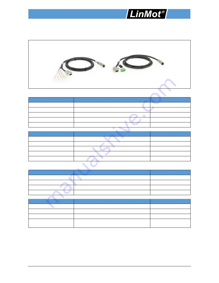 LinMot PR02-52 series Installation Manual Download Page 14