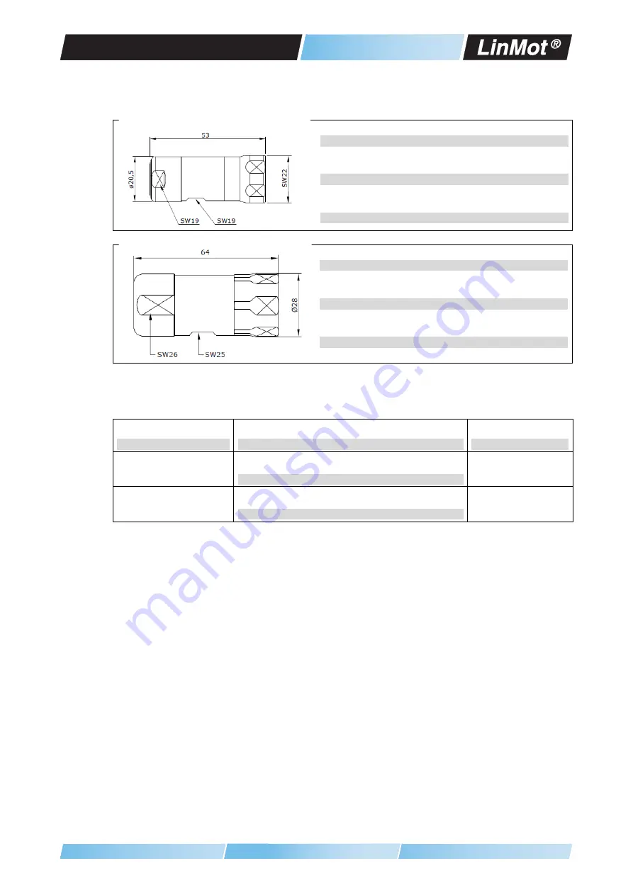 LinMot PS01-37x120F-HP-SSC-R/ FC Installation Manual Download Page 24