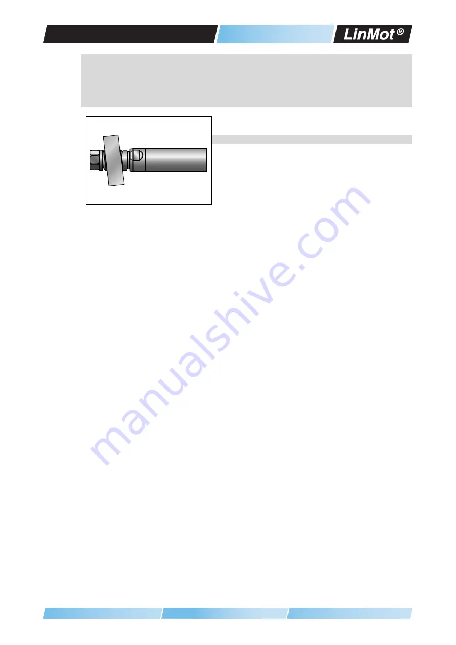 LinMot PS01-48x240F-EX-E Installation Manual Download Page 27