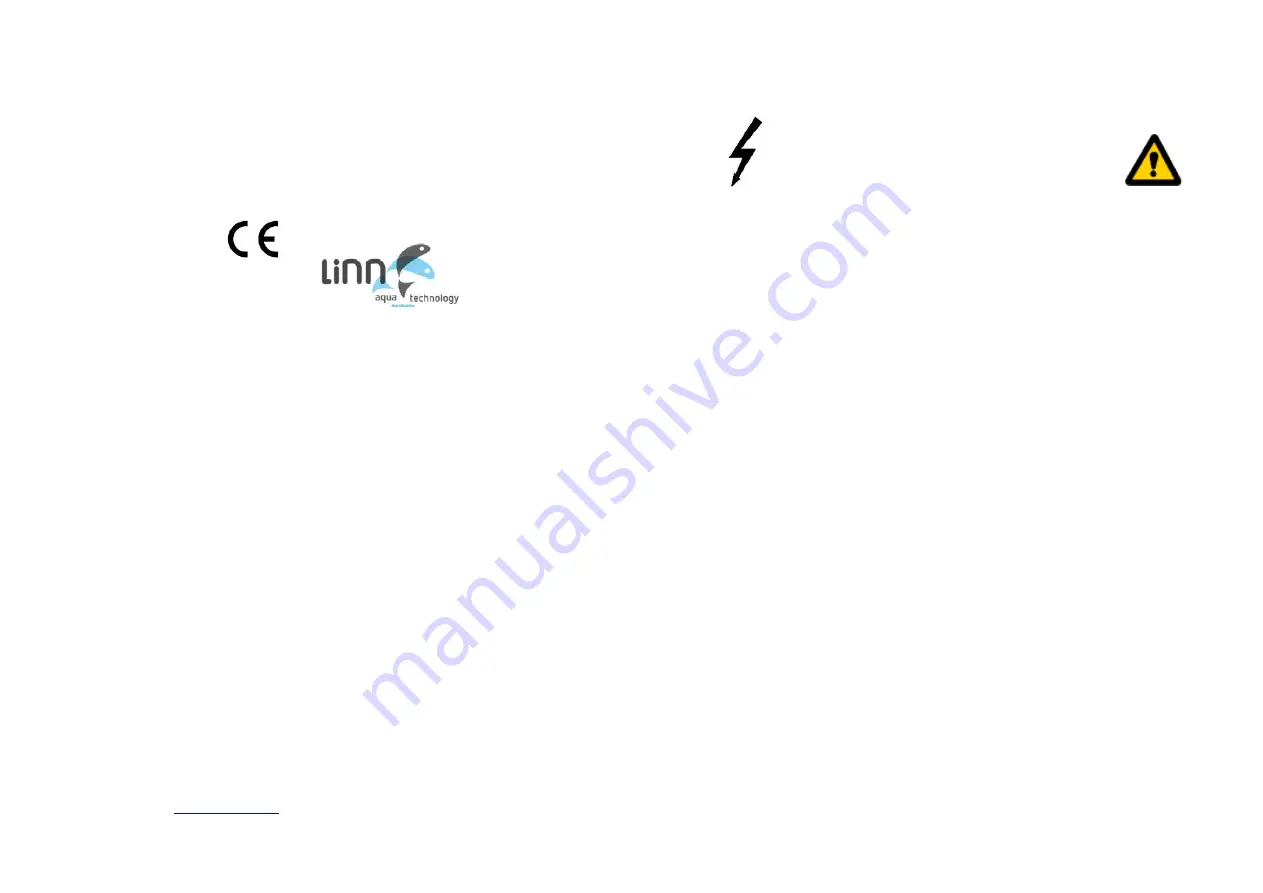 Linn Aqua-Mini Operating Instructions Download Page 1