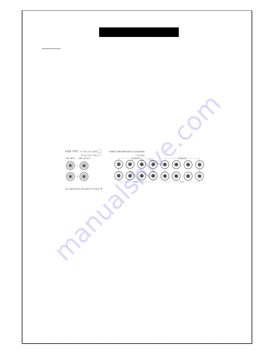 Linn LK 100 Owner'S Manual Download Page 5