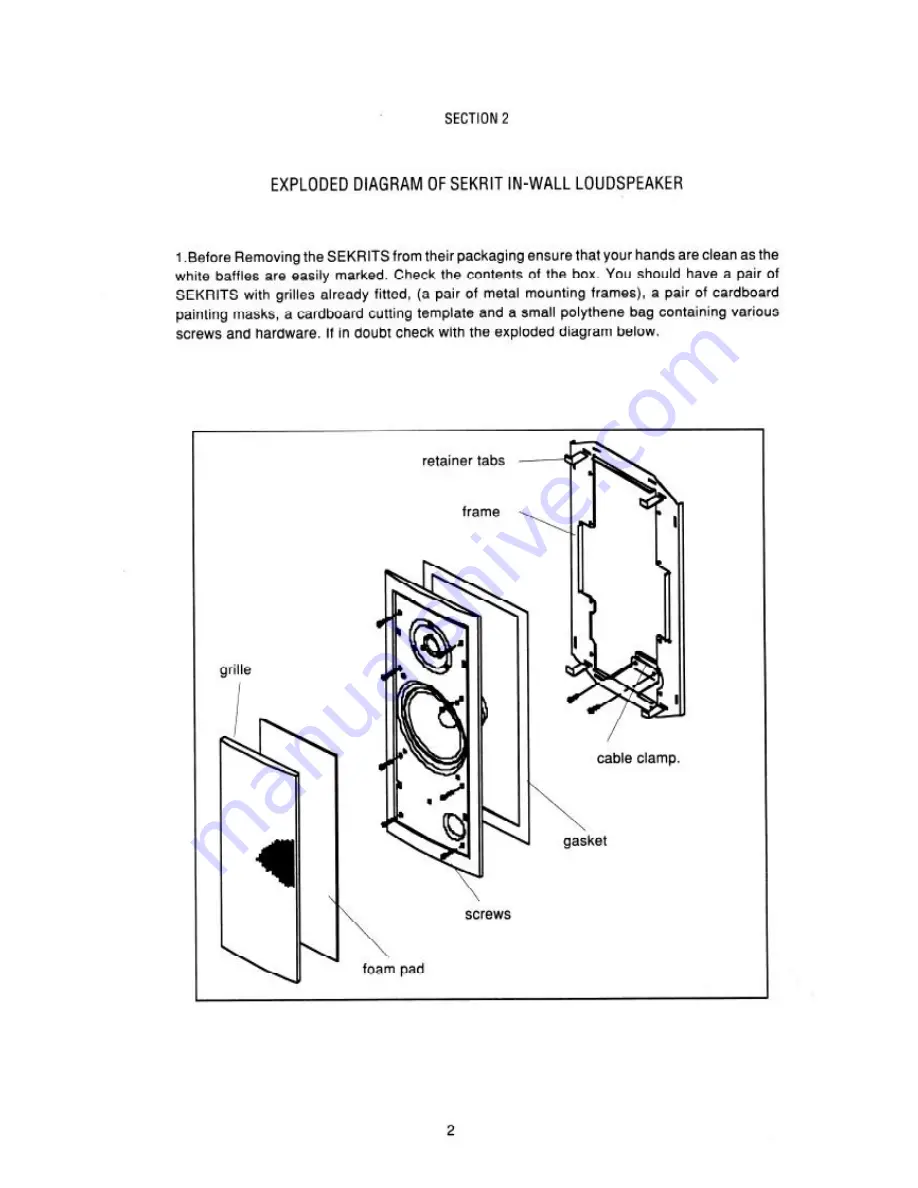 Linn SEKRIT User Manual Download Page 3